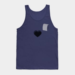 Love is hard though Tank Top